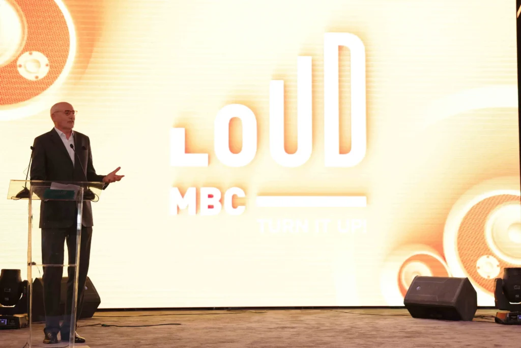 6 mbc loud fm launch event mbc group ceo sam barnett 52666e0f2d